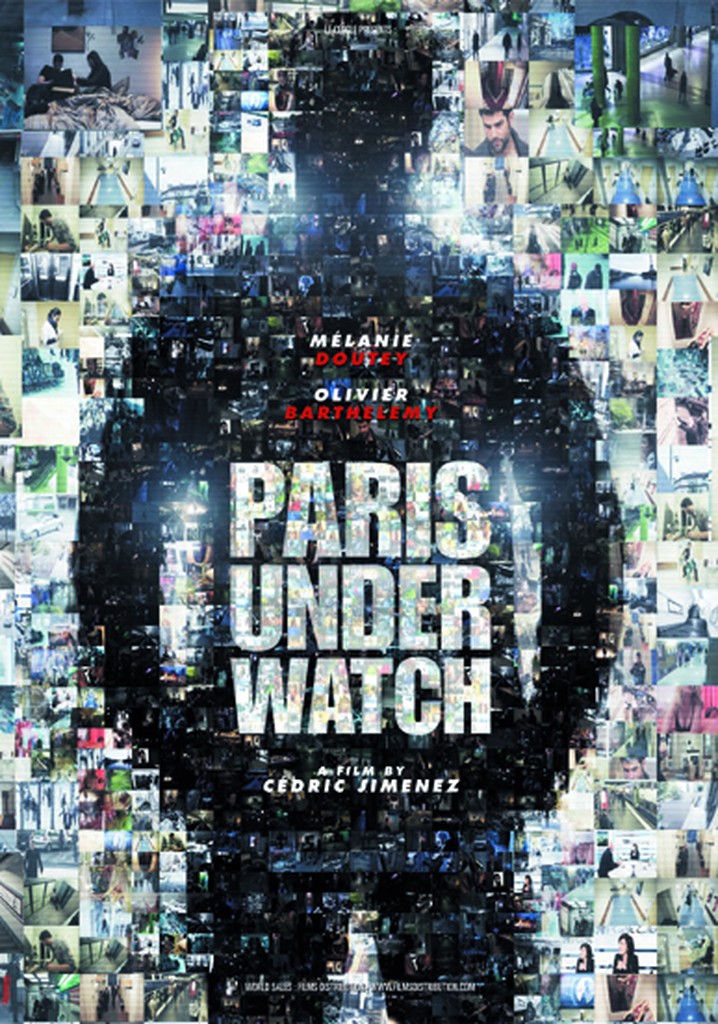Paris Under Watch poster