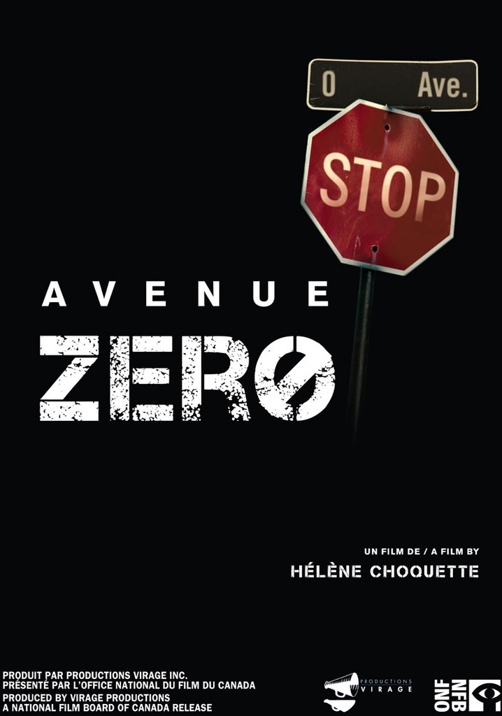 Avenue Zero poster