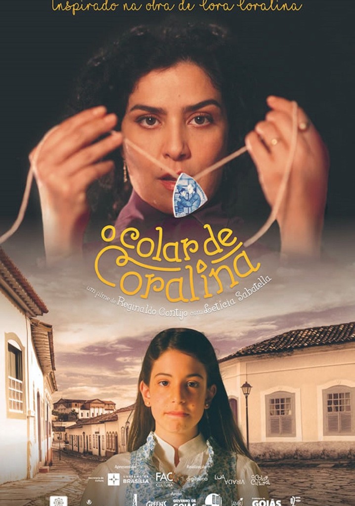 O Colar de Coralina poster