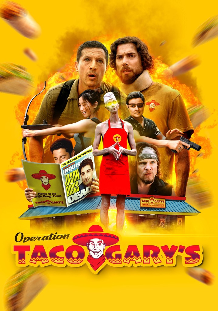 Operation Taco Gary's poster