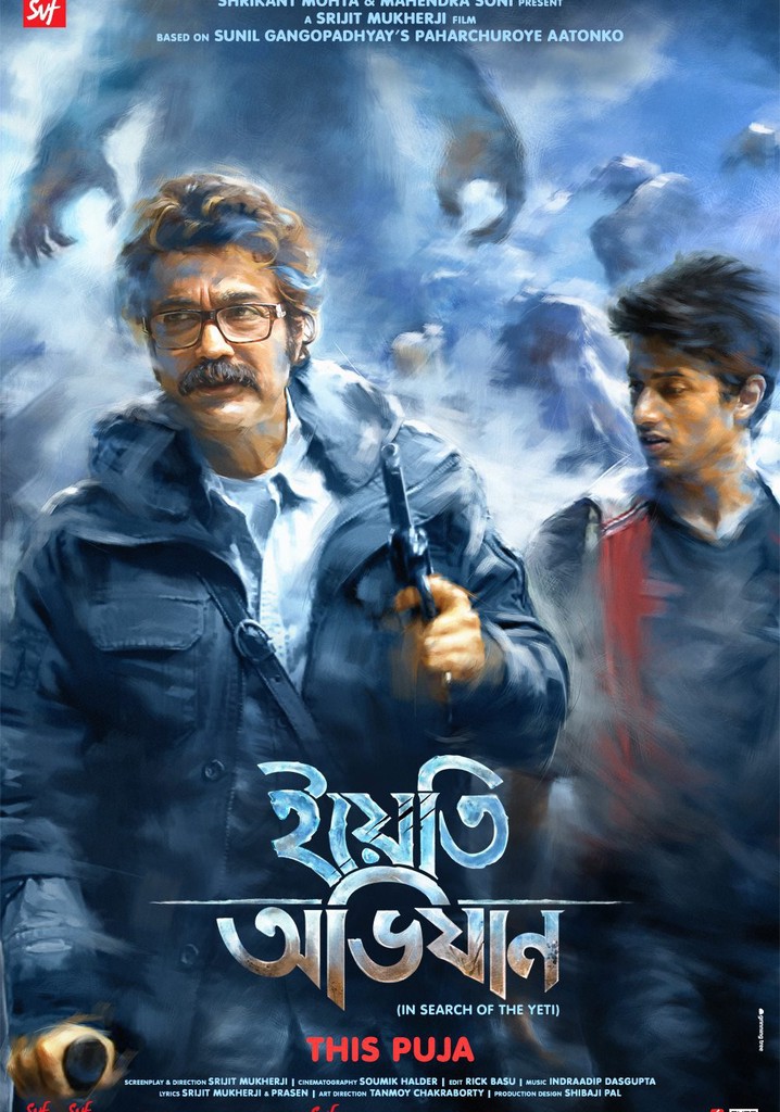 Yeti Obhijaan poster