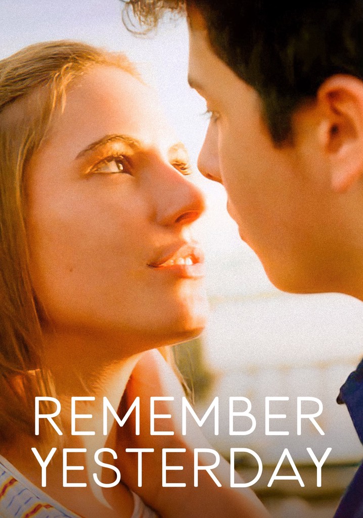 Remember Yesterday poster