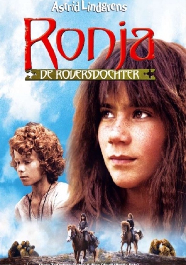 Ronia, the Robber's Daughter poster