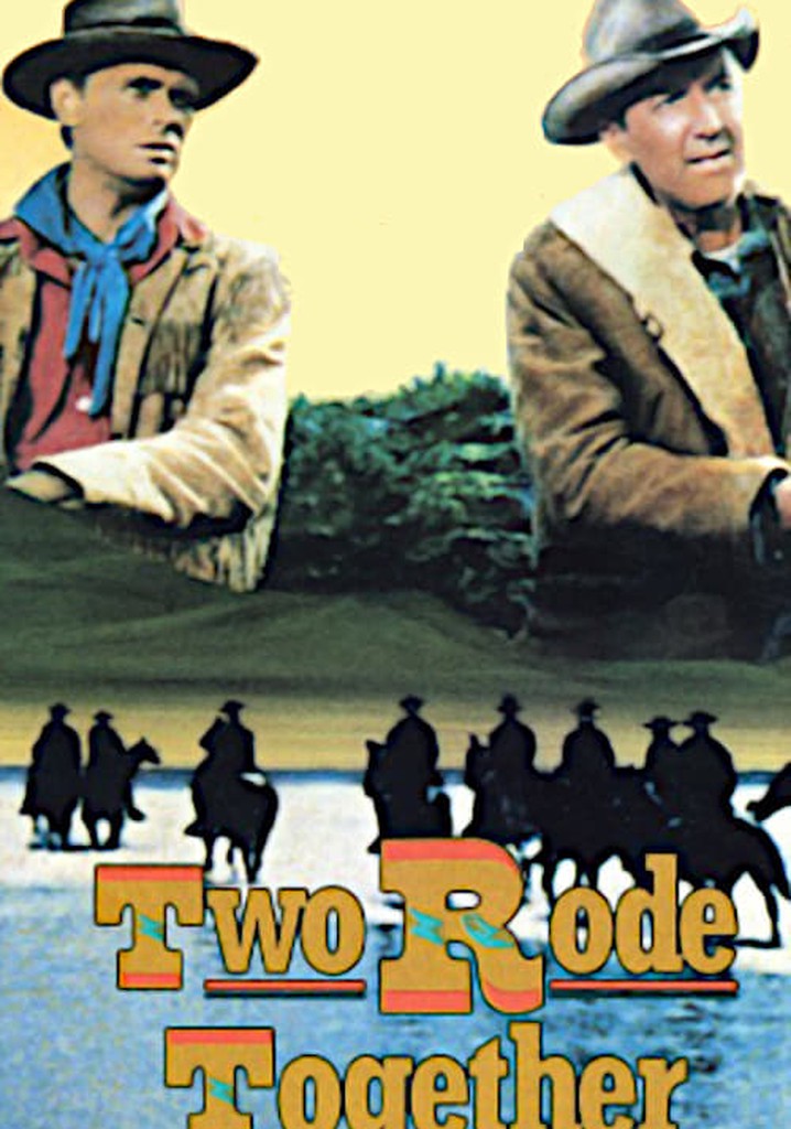 Two Rode Together poster