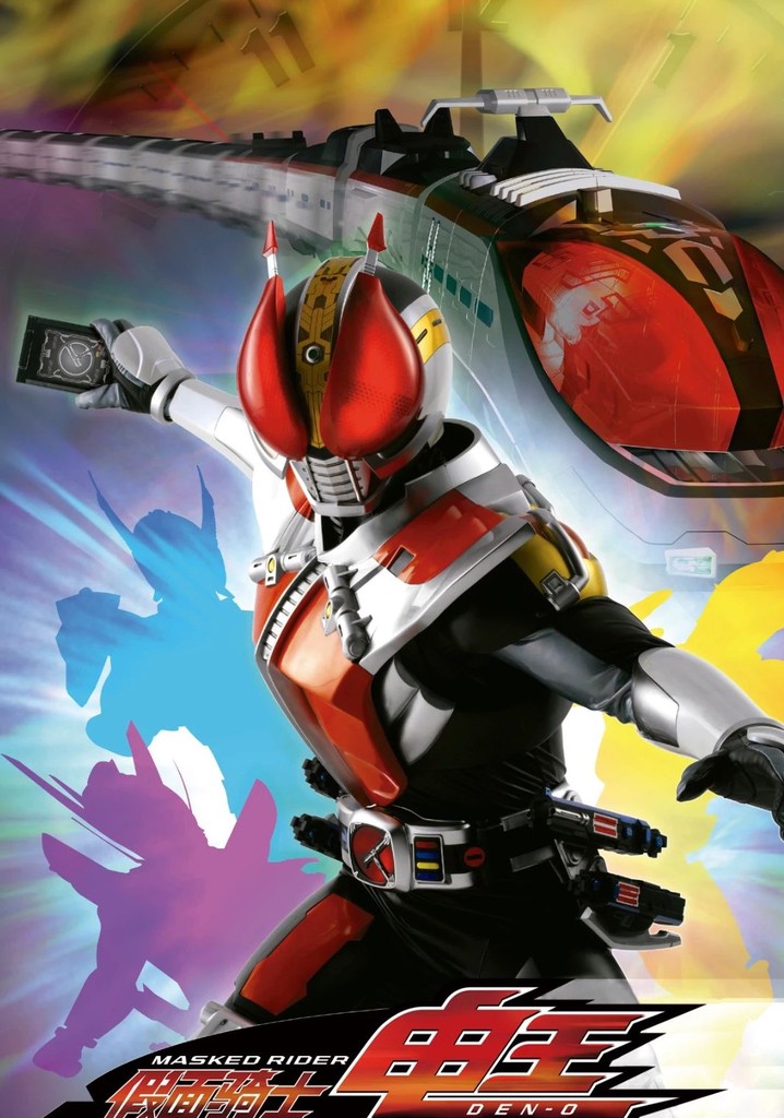 Kamen Rider Den-O poster