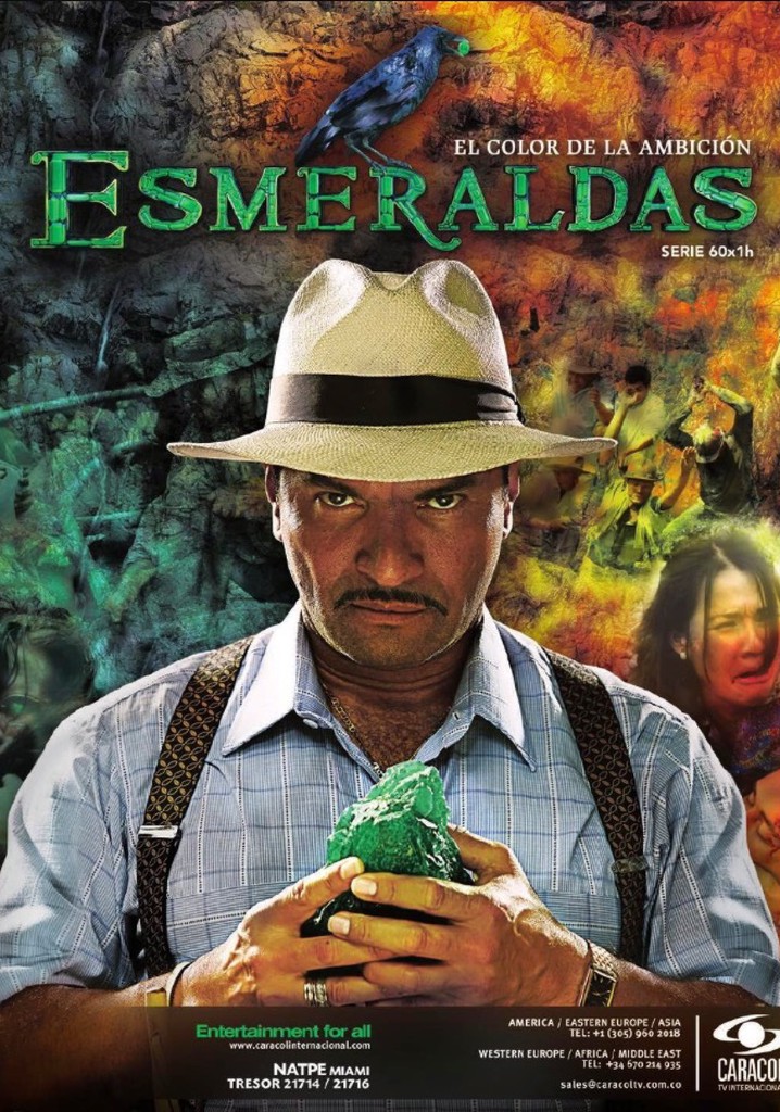 Esmeraldas poster