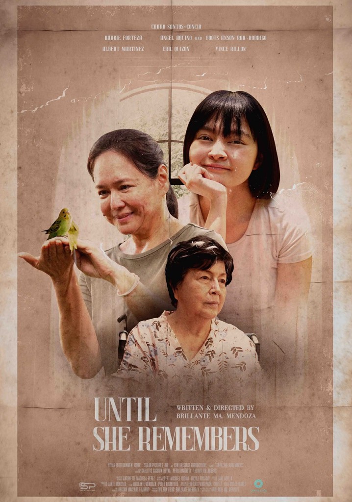 Until She Remembers poster