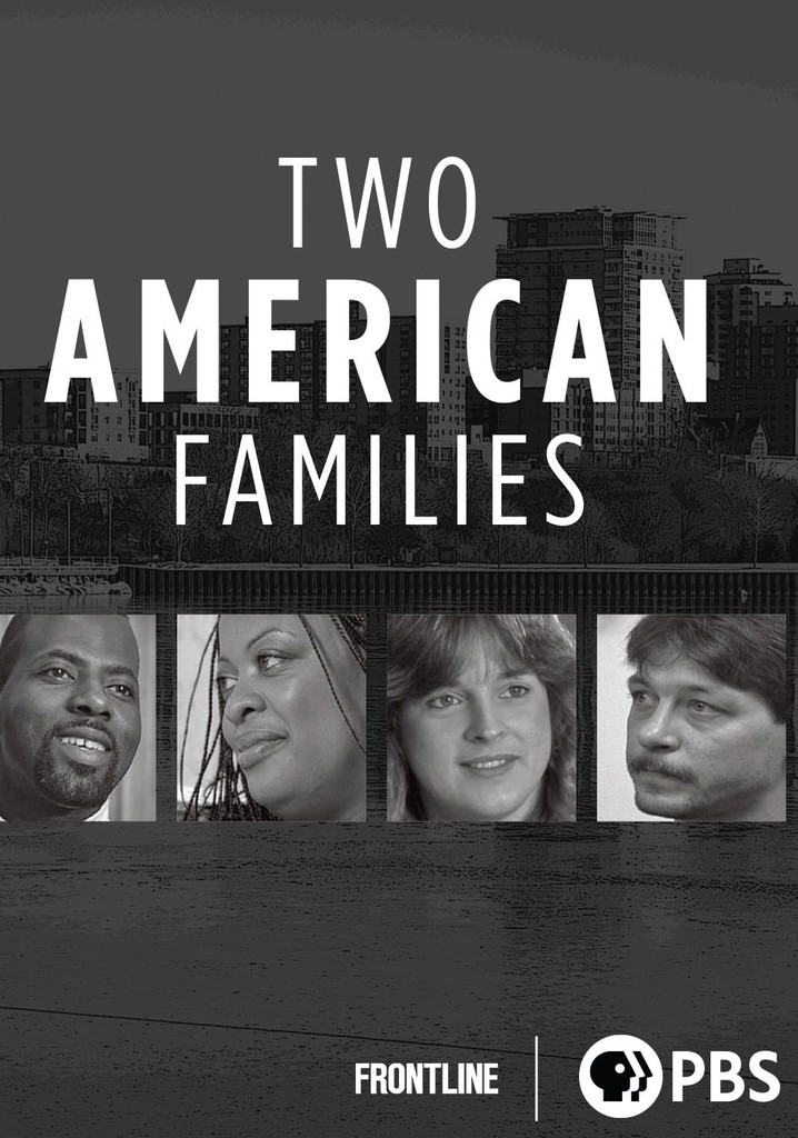 Two American Families poster