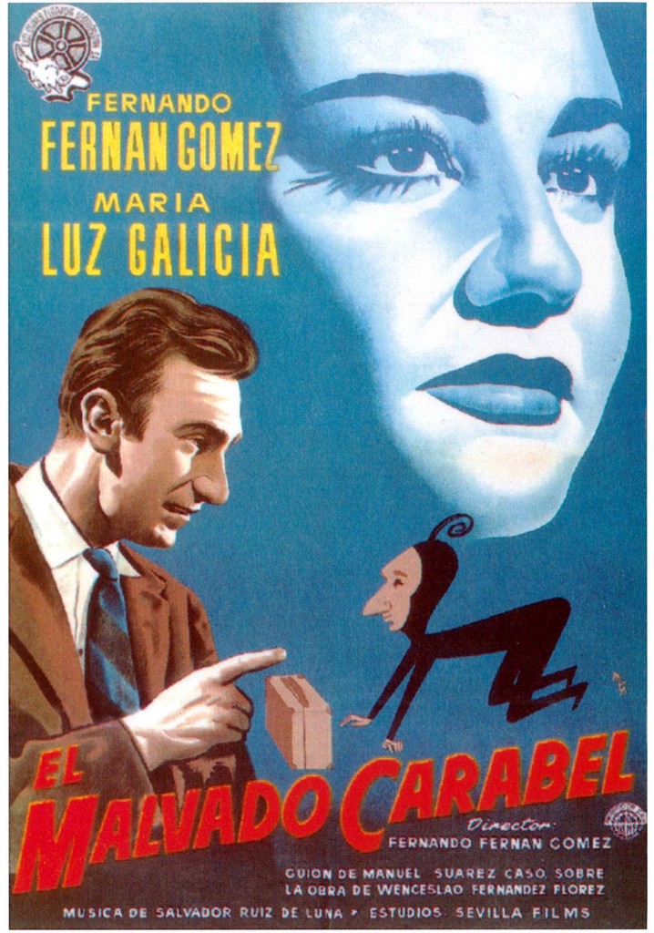 The Wicked Carabel poster