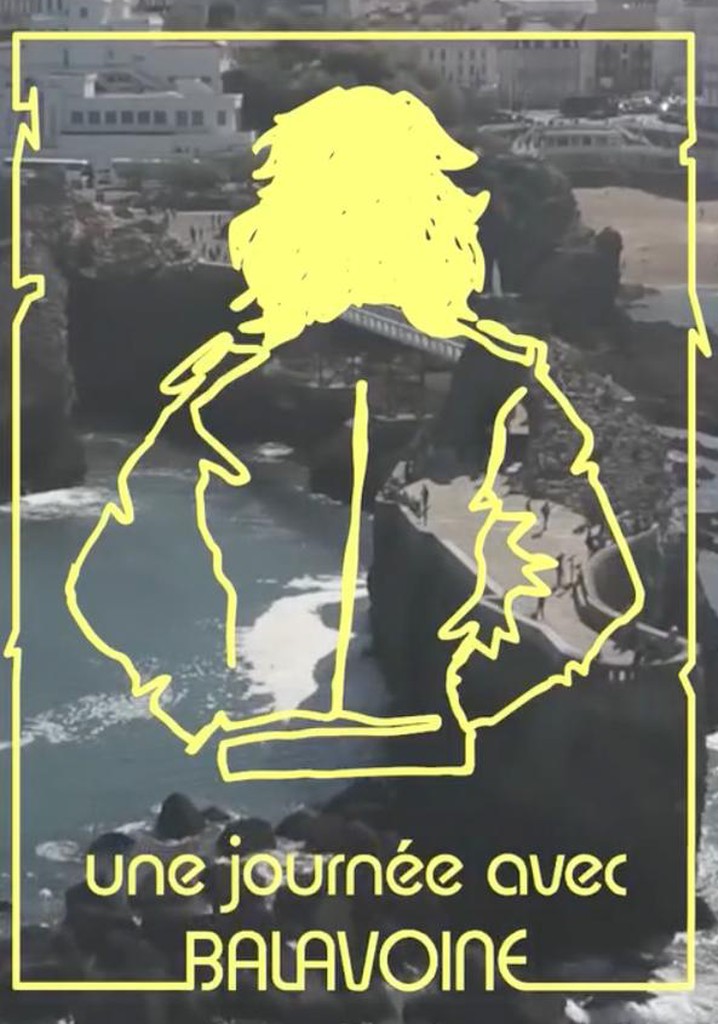 Une journée avec Balavoine poster