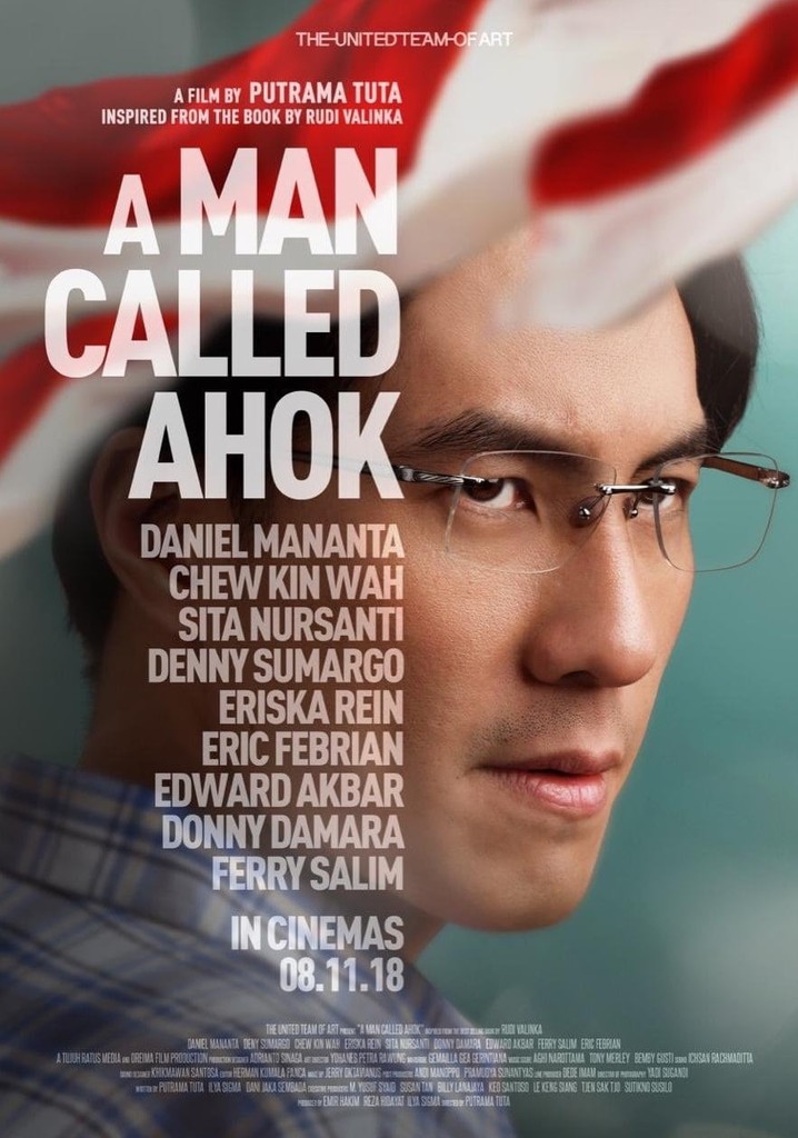 A Man Called Ahok poster