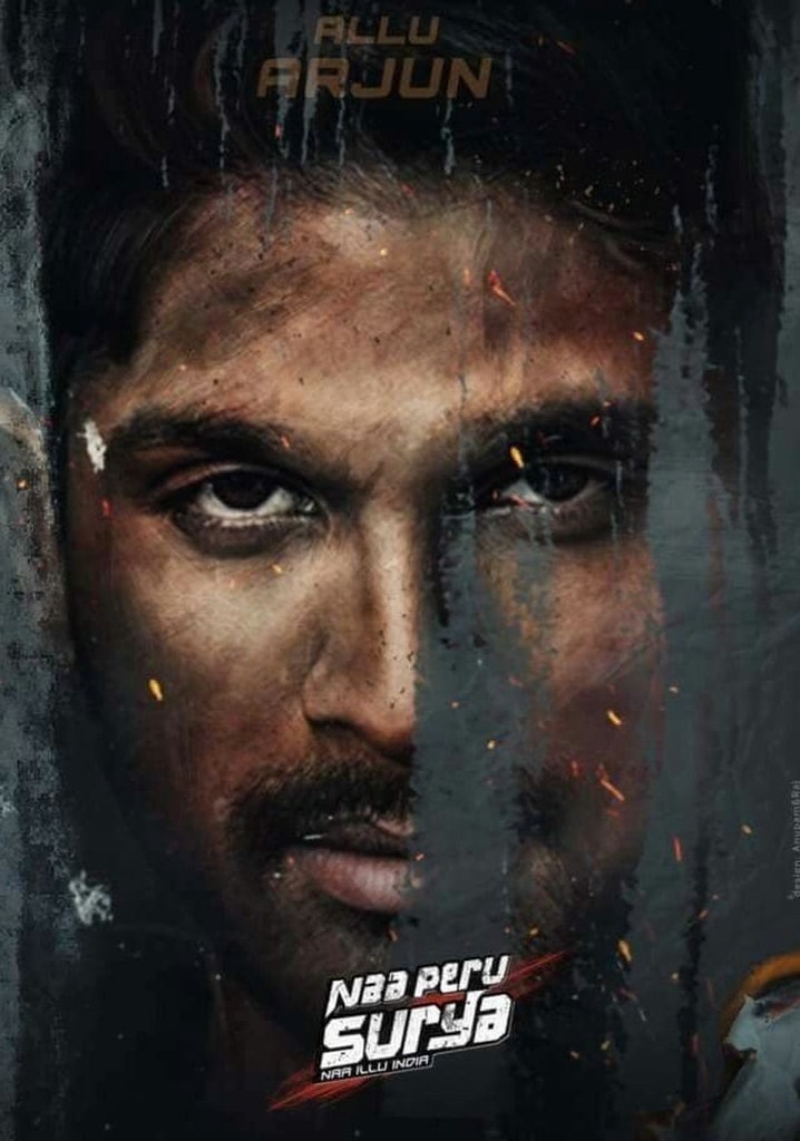 Naa Peru Surya - Naa Illu India poster