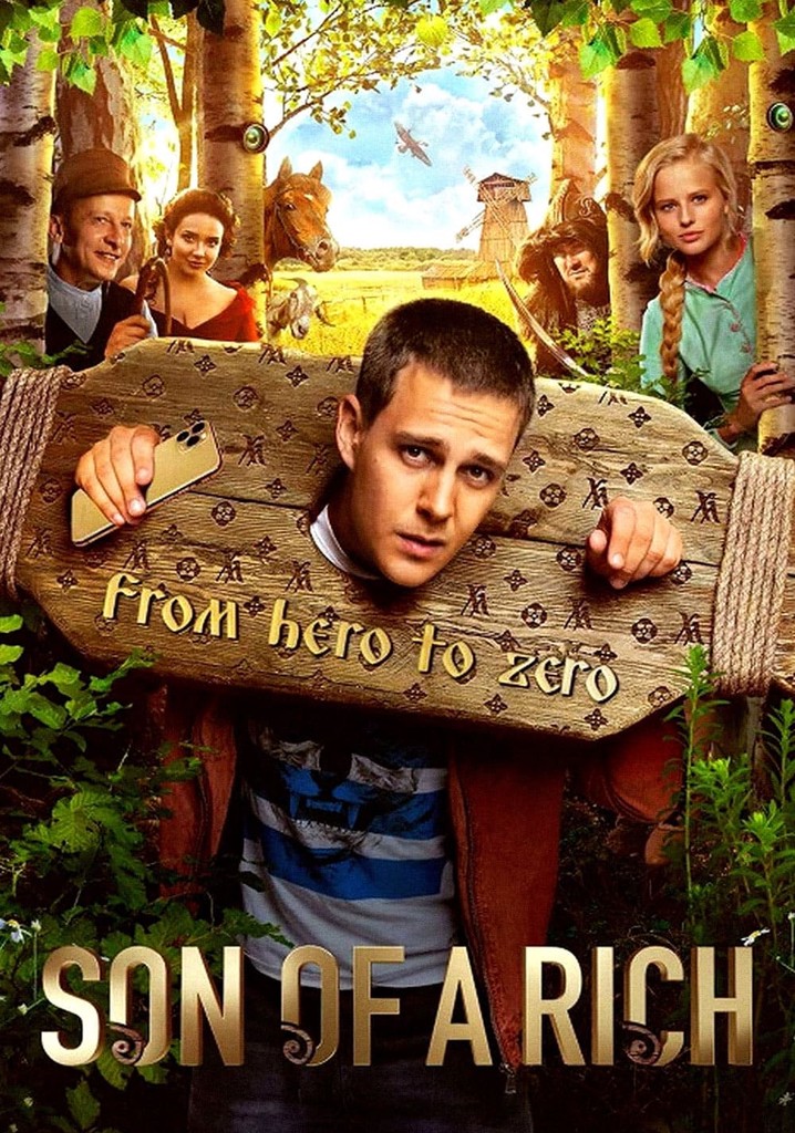 Son of a Rich poster