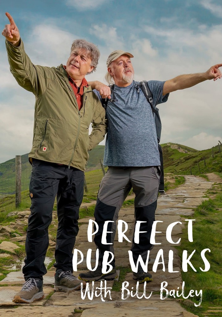 Perfect Pub Walks with Bill Bailey poster