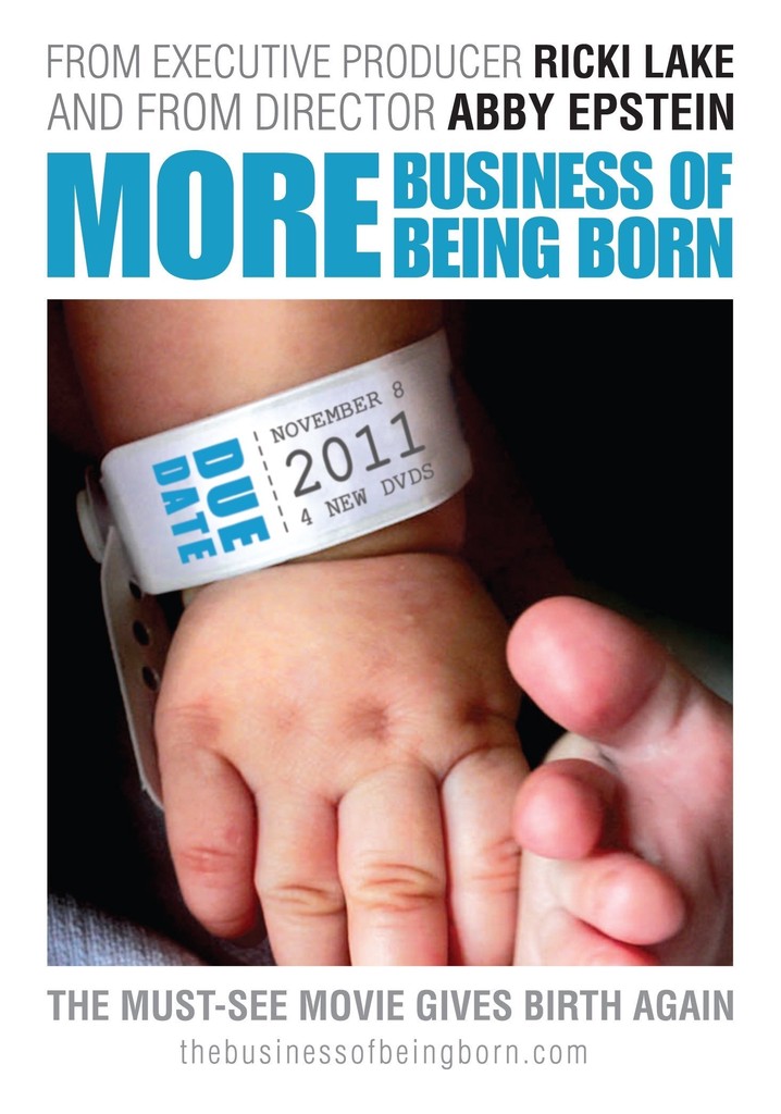 More Business of Being Born poster