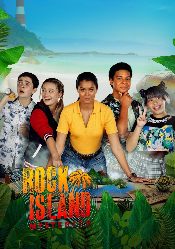 Rock Island Mysteries poster