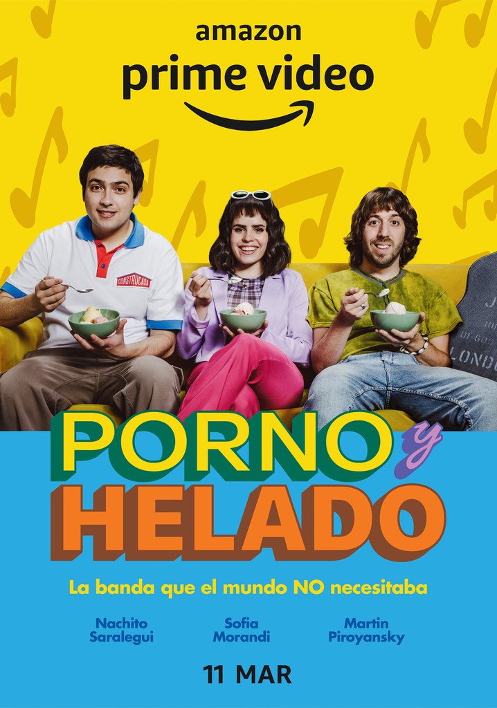 Porn and Ice Cream poster