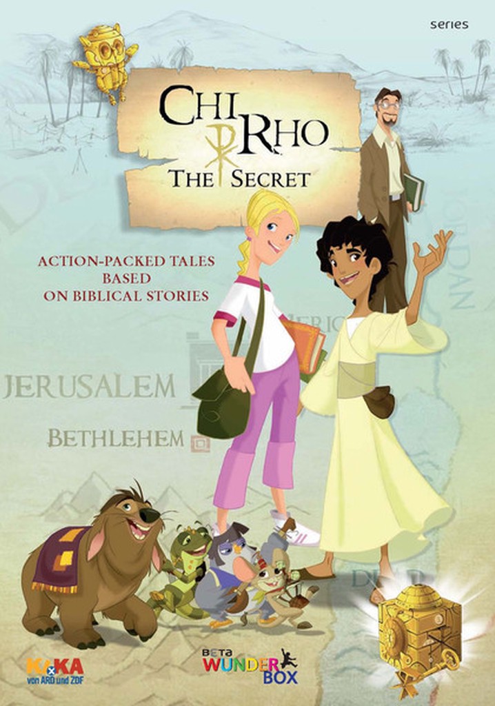 Chi Rho poster