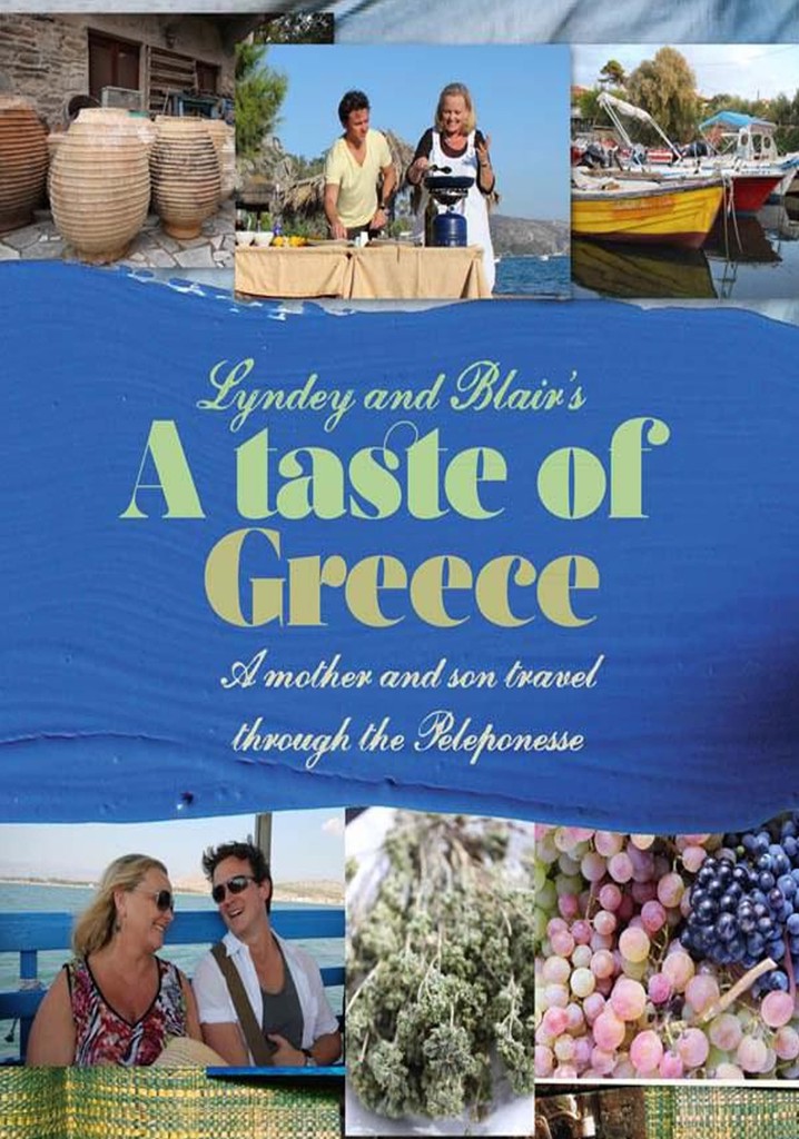 Lyndey and Blair's Taste of Greece poster