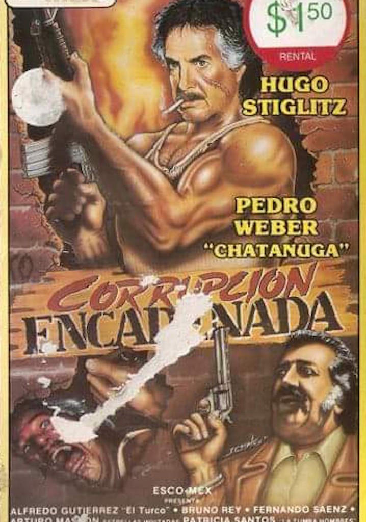 Corrupción encadenada poster