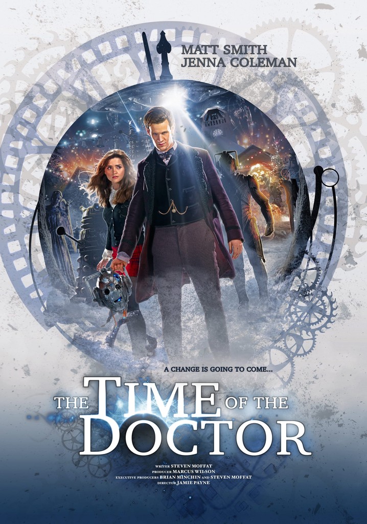 Doctor Who: The Time of the Doctor poster