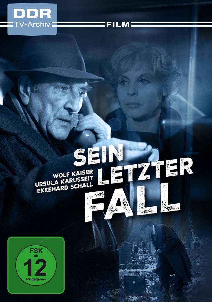 Sein letzter Fall poster