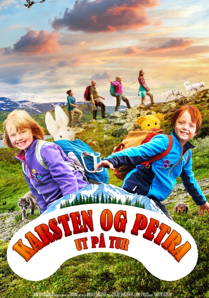 Casper and Emma Go Hiking poster