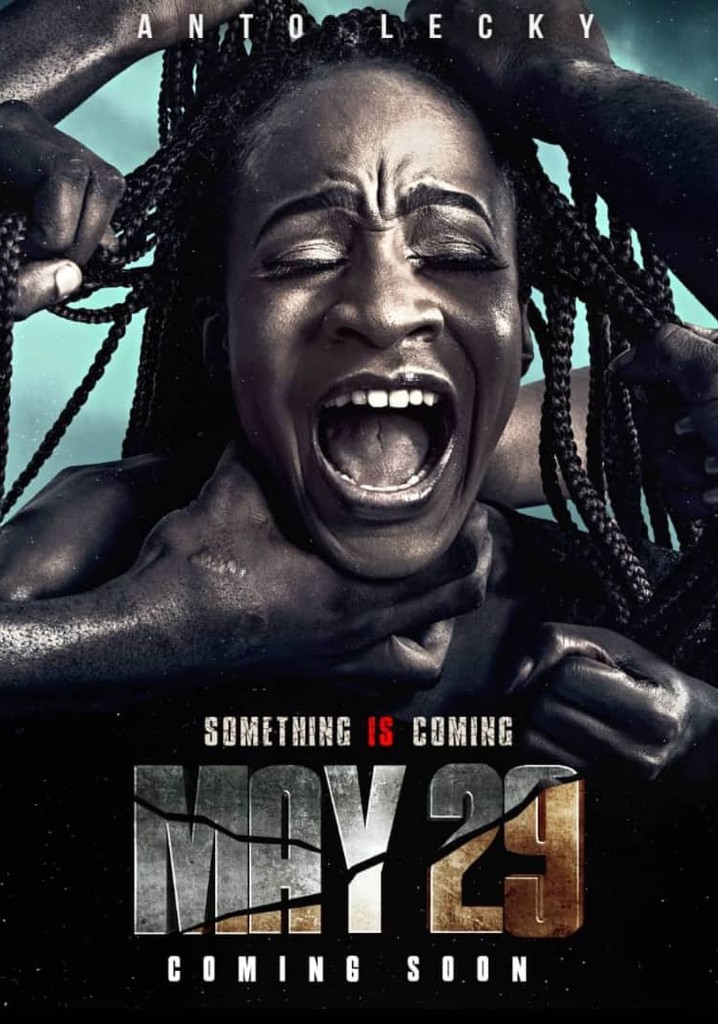 May 29 poster