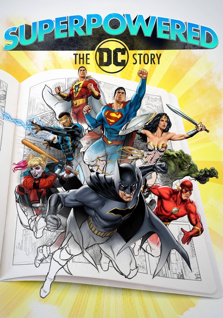 Untitled DC HBO Max/Leslie Iwerks Project poster