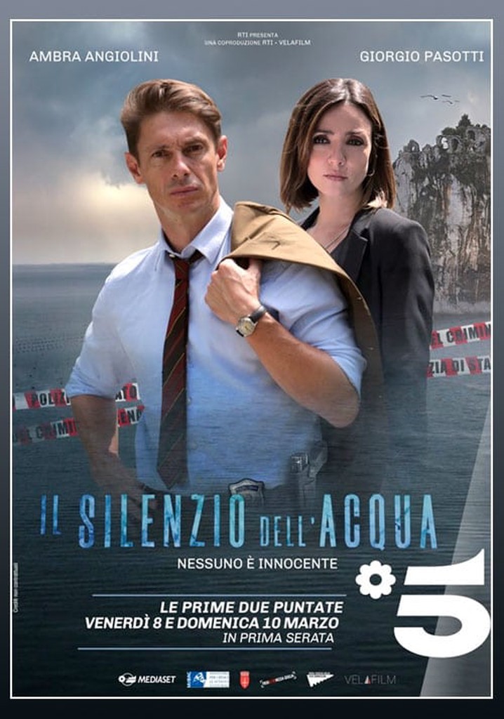 Il silenzio dell'acqua poster
