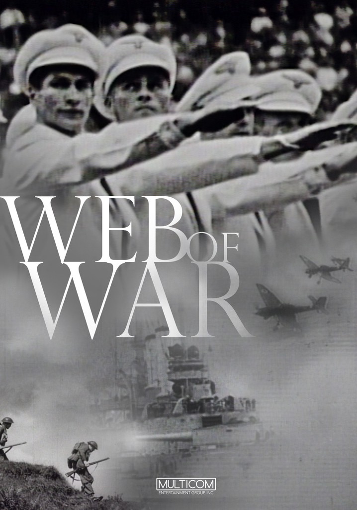 A Web of War poster