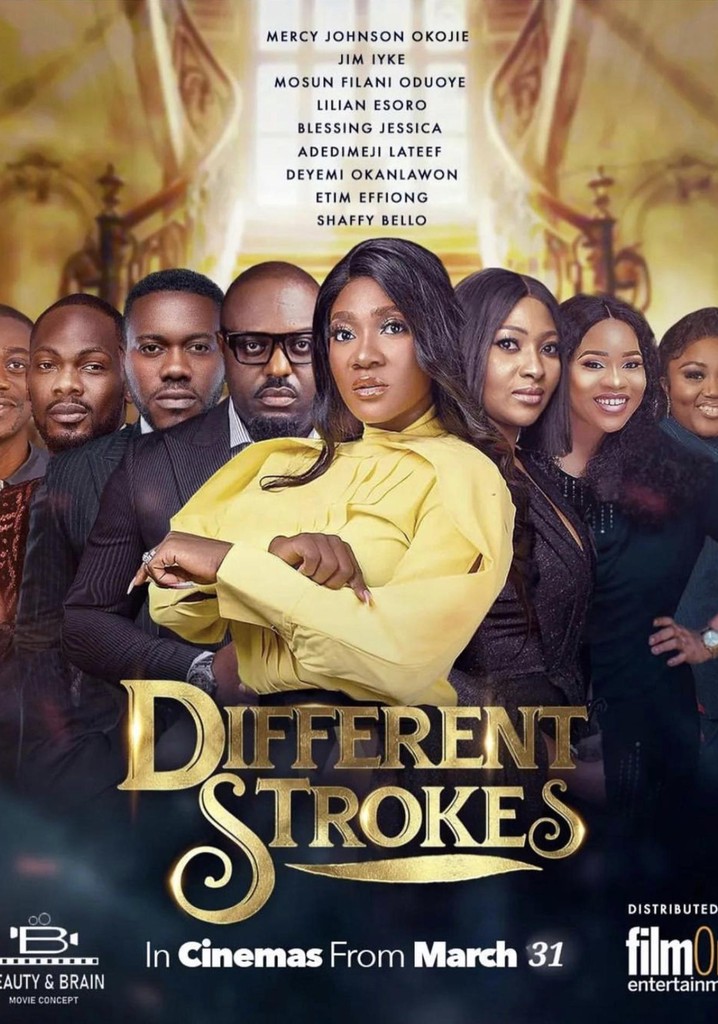 Different Strokes poster