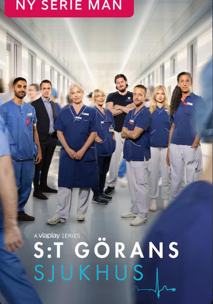 S:t Görans sjukhus poster