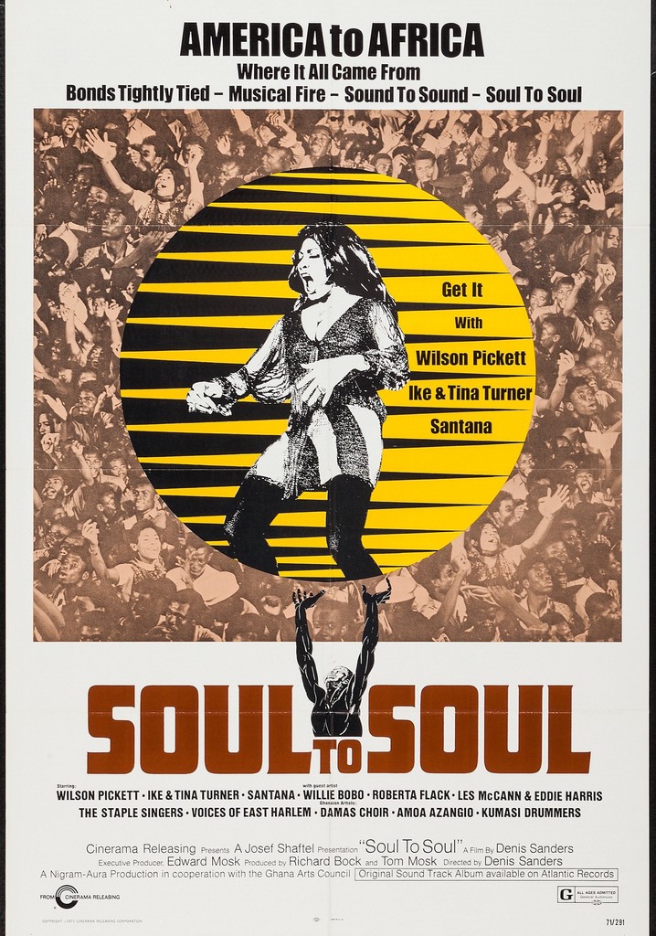 Soul to Soul poster