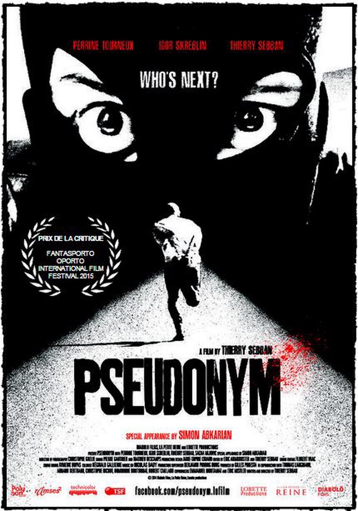 Pseudonym poster