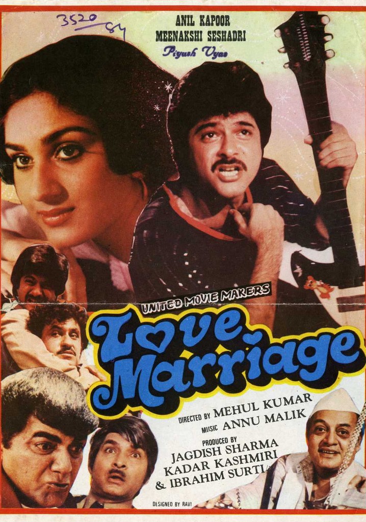 Love Marriage poster