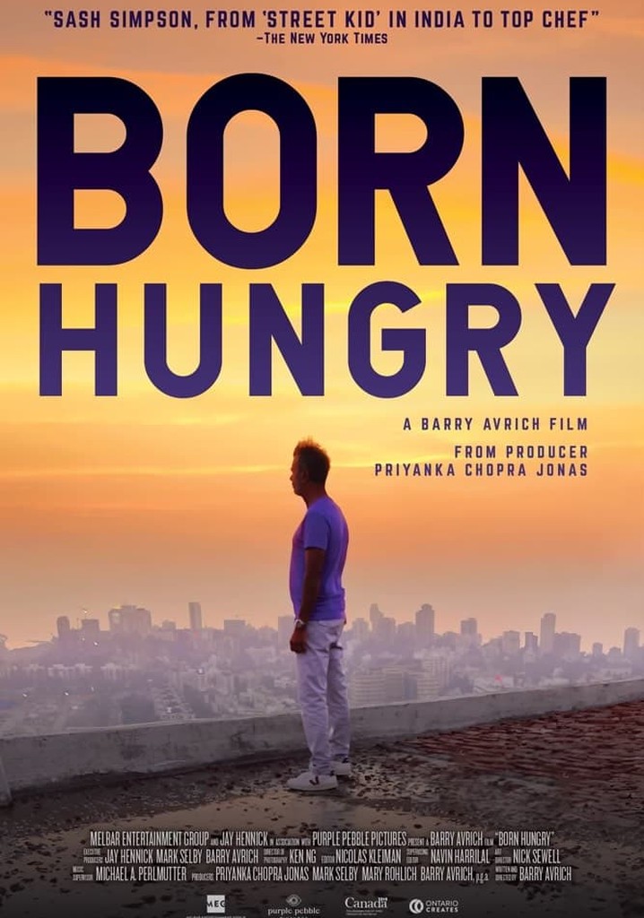 Born Hungry poster