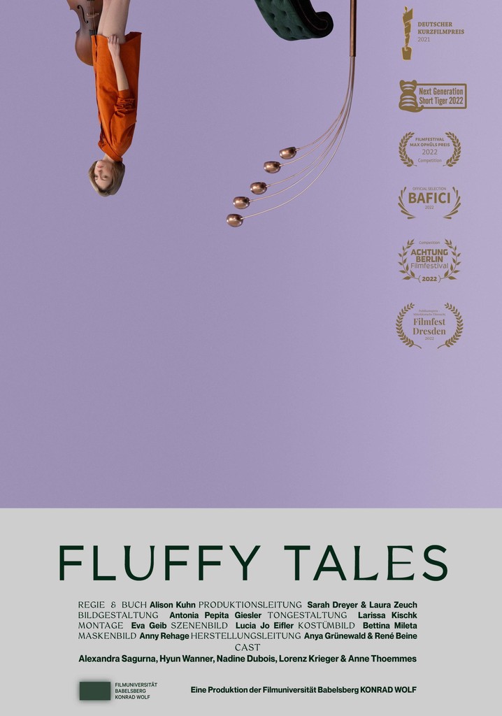 Fluffy Tales poster