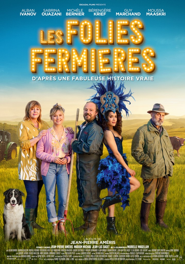 Les Folies fermières poster