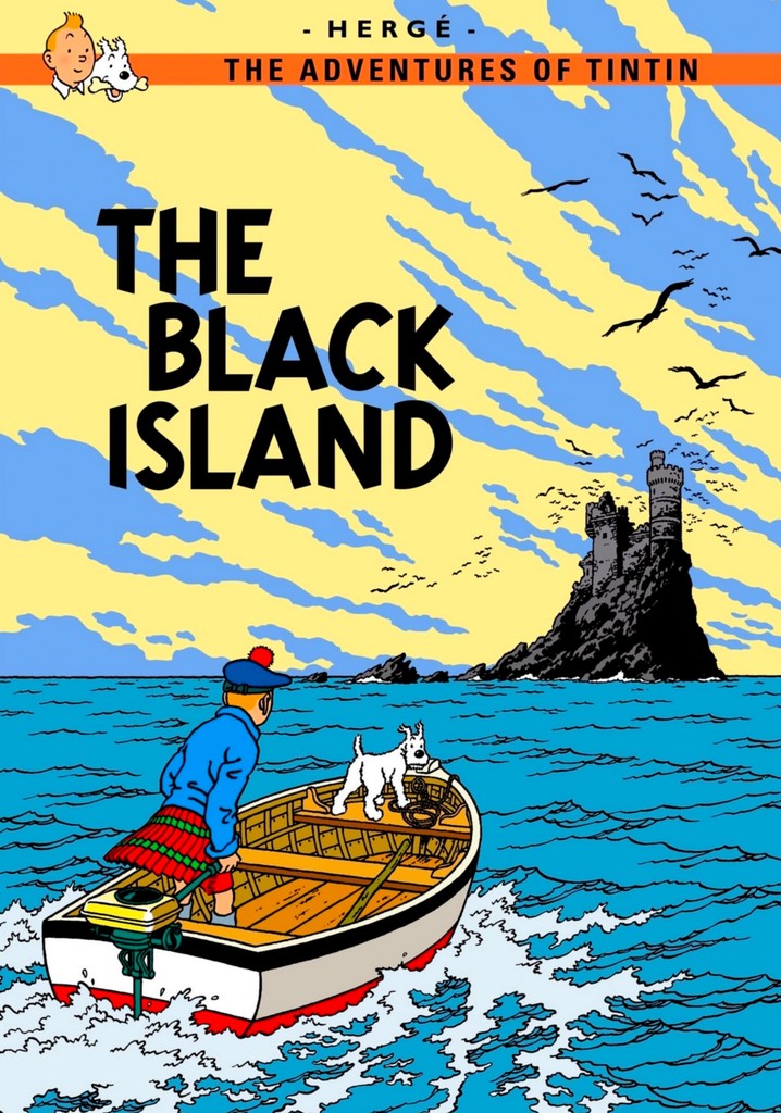 The Black Island poster
