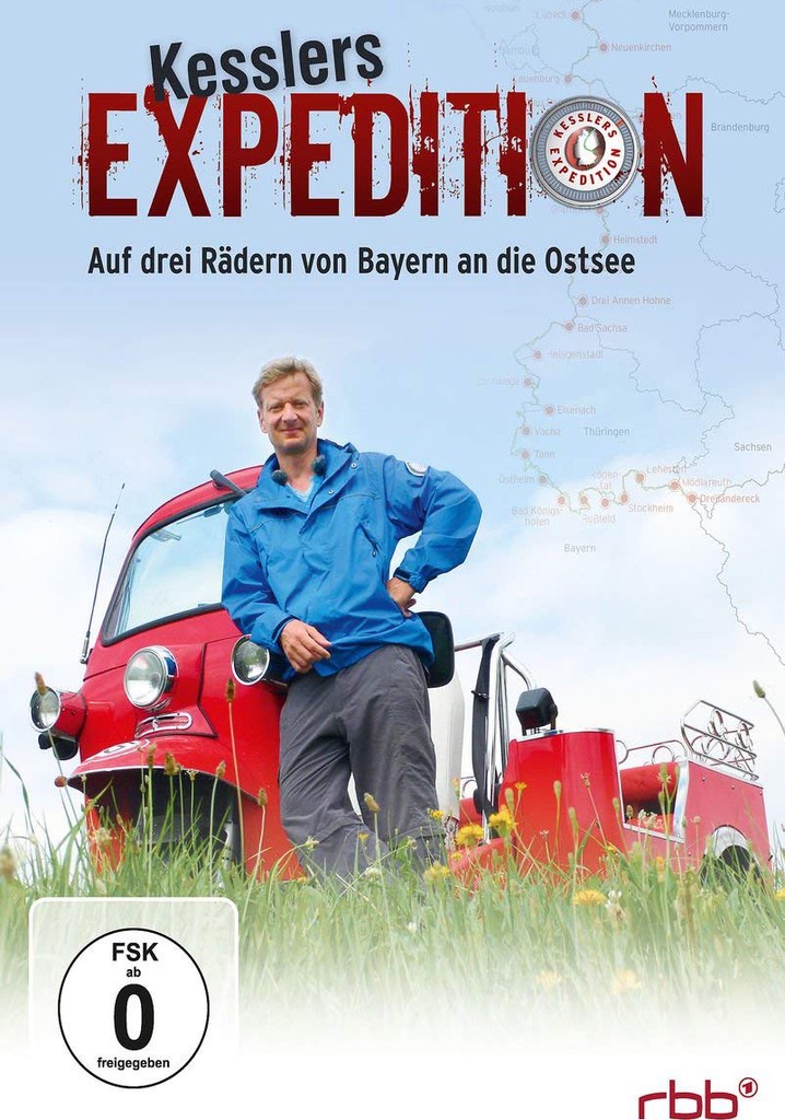 Kesslers Expedition poster