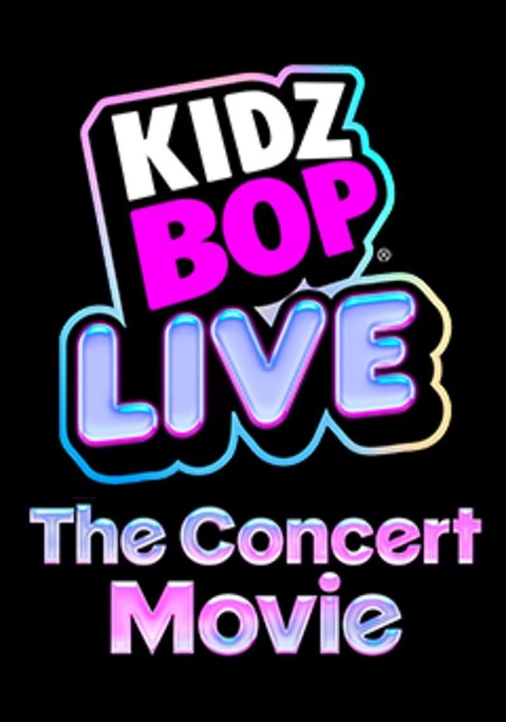 Kidz Bop Live: The Concert Movie poster