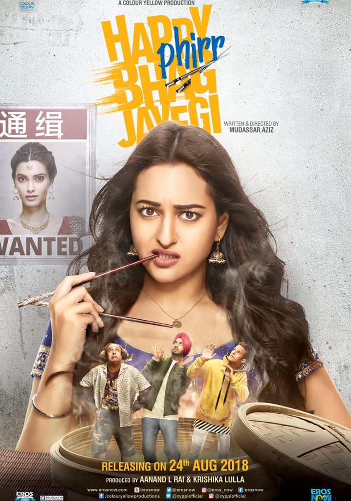 Happy Phirr Bhag Jayegi poster