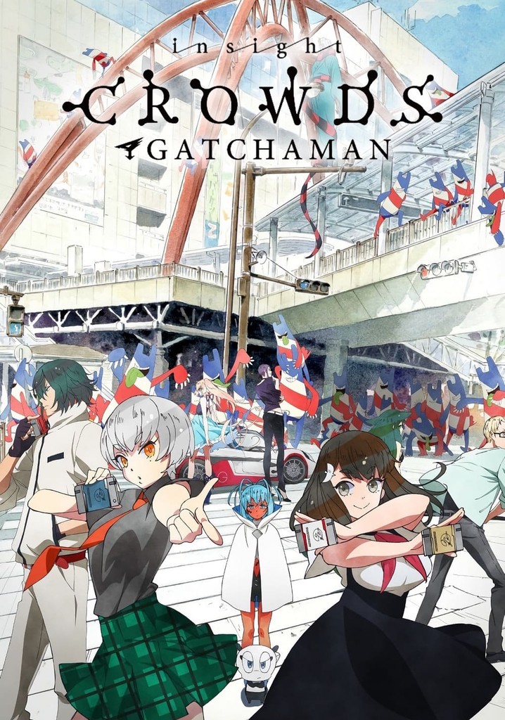 Gatchaman Crowds poster