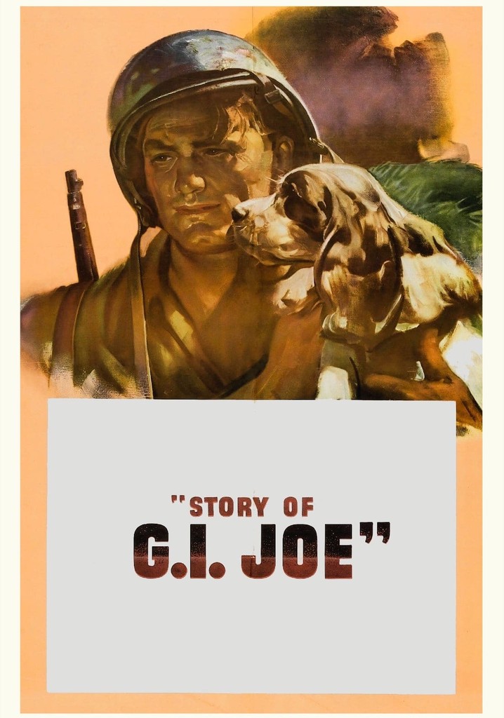 Story of G.I. Joe poster