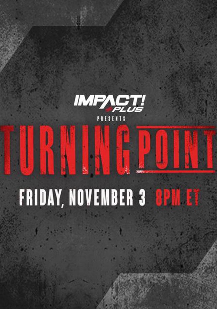 IMPACT Wrestling: Turning Point 2023 poster