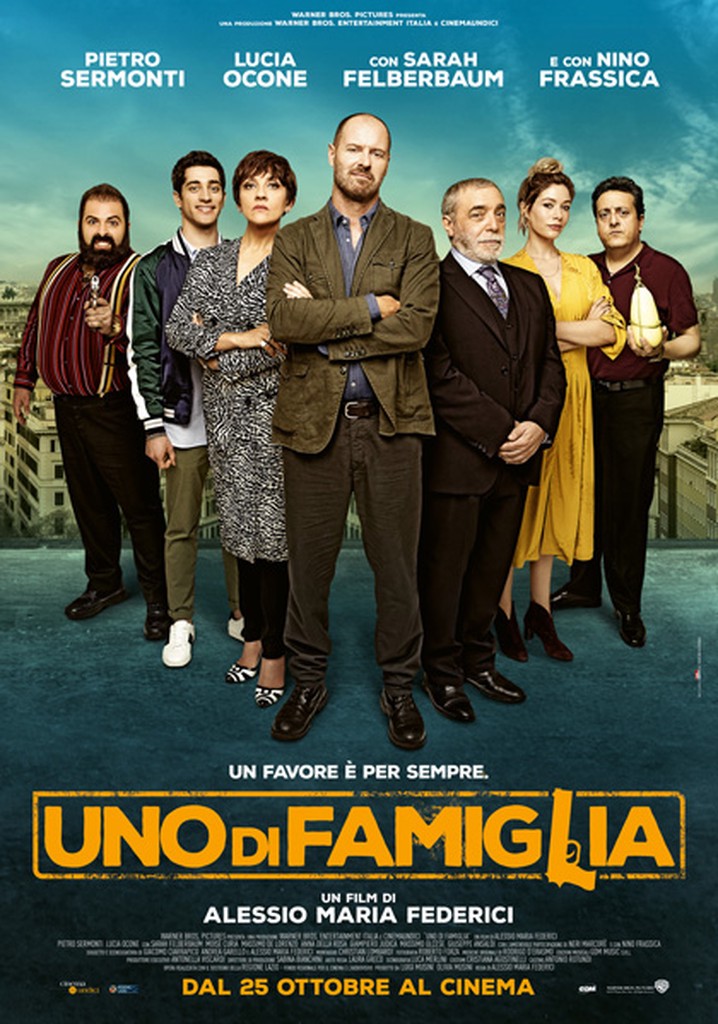 Uno di famiglia poster