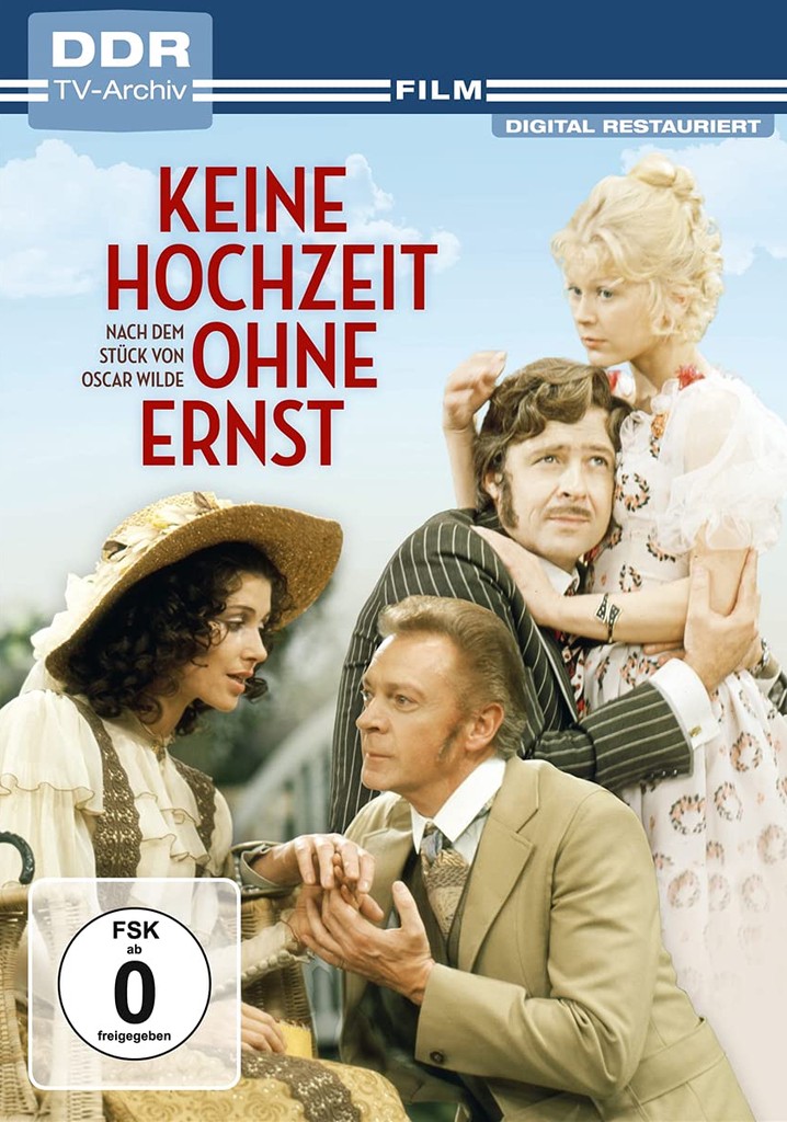 Keine Hochzeit ohne Ernst poster