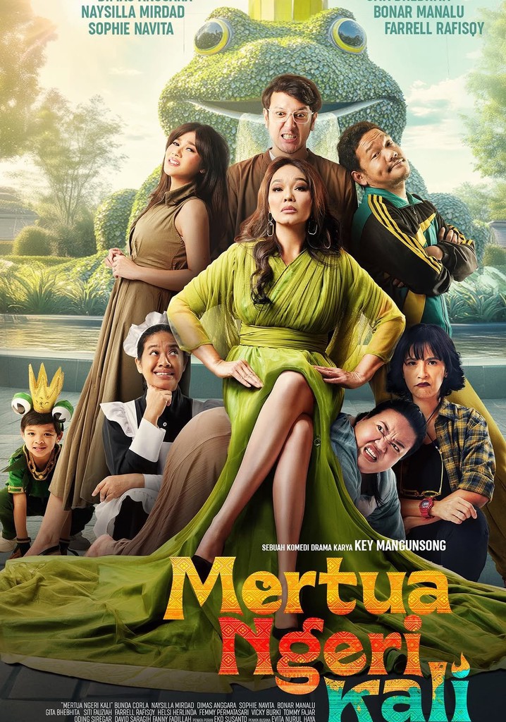 Mertua Ngeri Kali poster