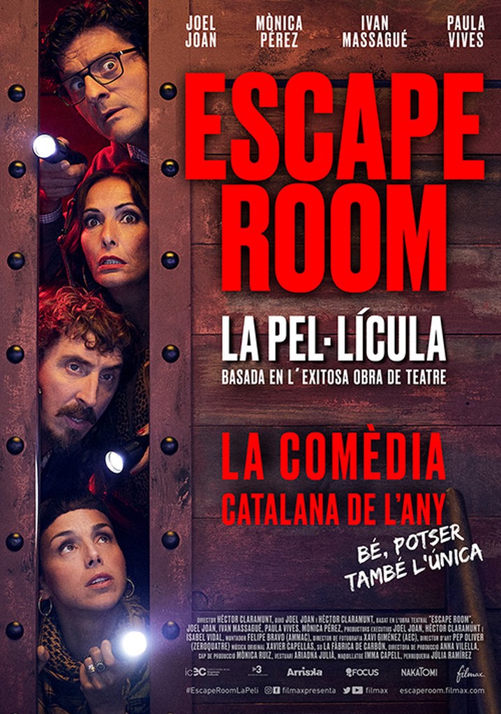 Escape Room: La pel·lícula poster